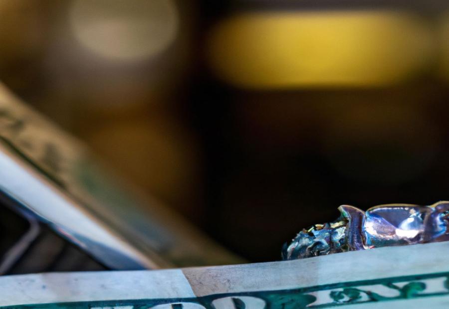 Determining the Value of White Gold at a Pawn Shop