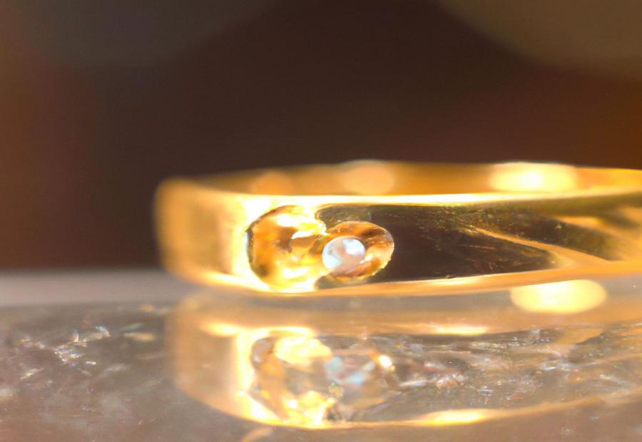 Selling a 14K Gold Ring at a Pawnshop