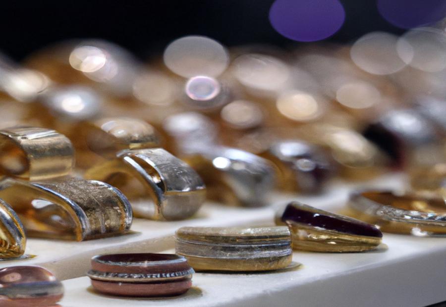 Comparison of 14K Gold Rings with Different Karat Options