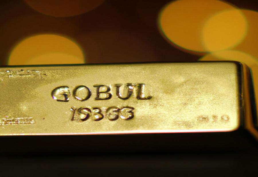 Role of Serial Number in Gold Bar Identification