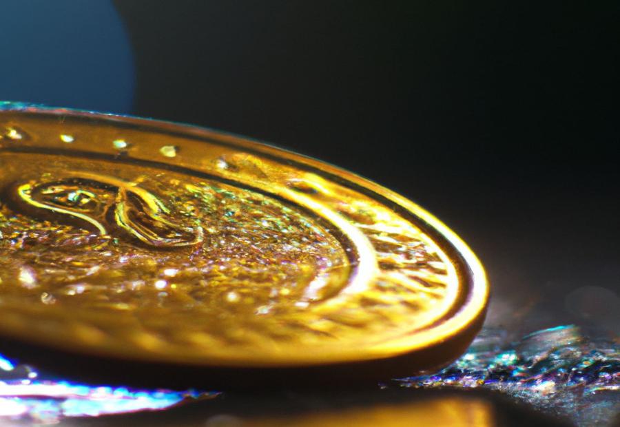 Step-by-step instructions for cleaning gold coins