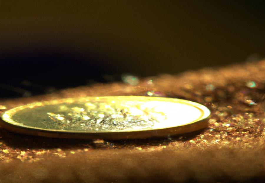 Different processes for cleaning gold coins