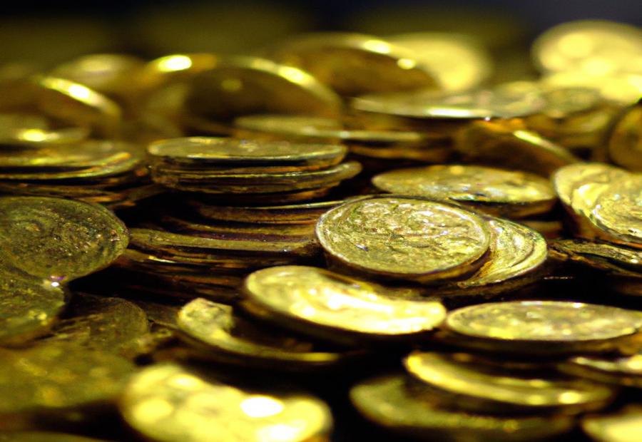 Step-by-Step Instructions on Drawing Gold Coins