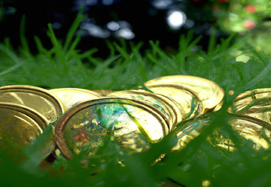 The Mystery of Gold Coins