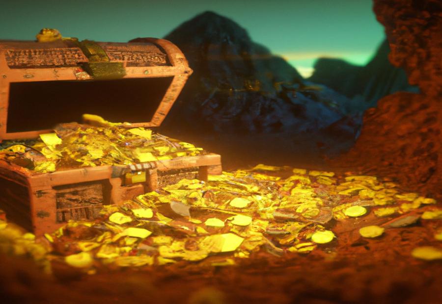 Storing coins in Terraria