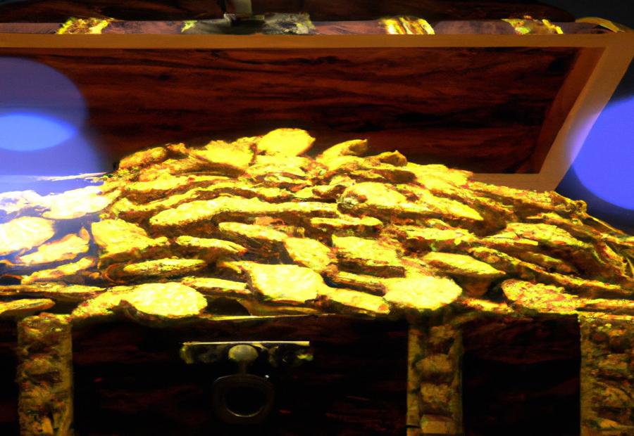 Storing coins in Terraria