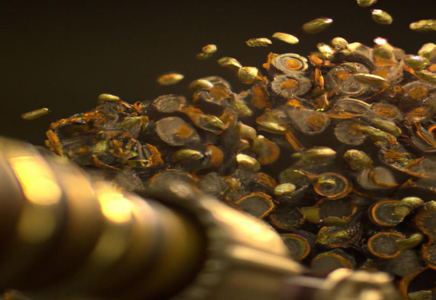 The Coin Gun weapon in Terraria