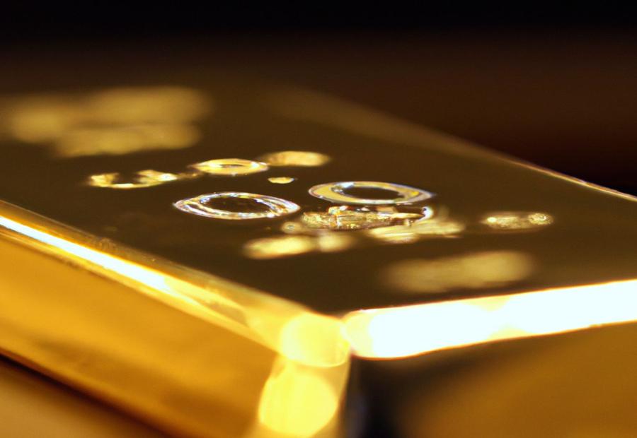 Overview of Gold Bars