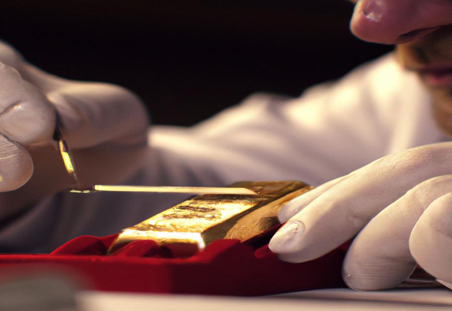 Precautions when purchasing gold bars