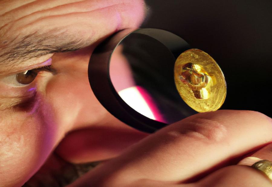 Reference Information for Gold Coins