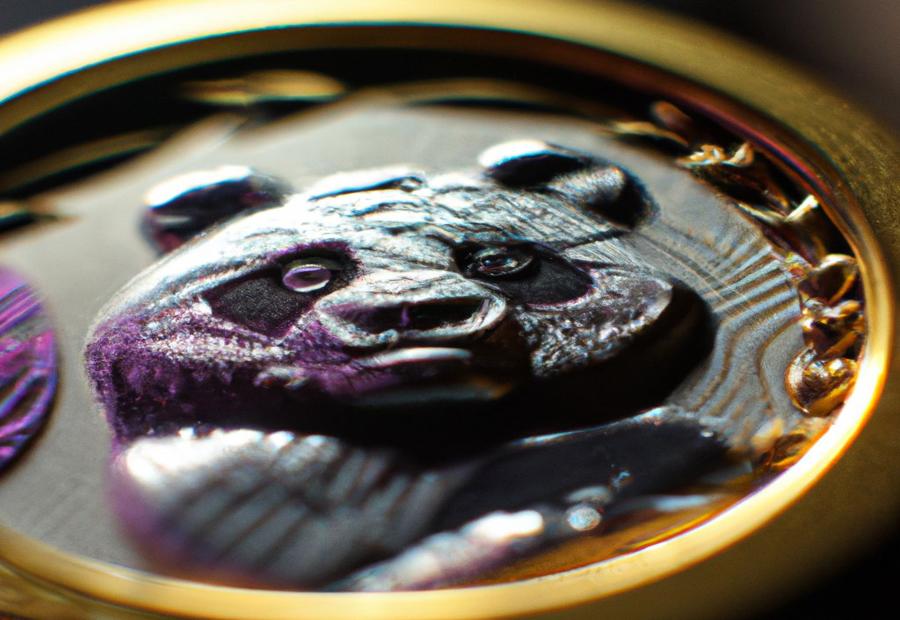 The Chinese Gold Panda