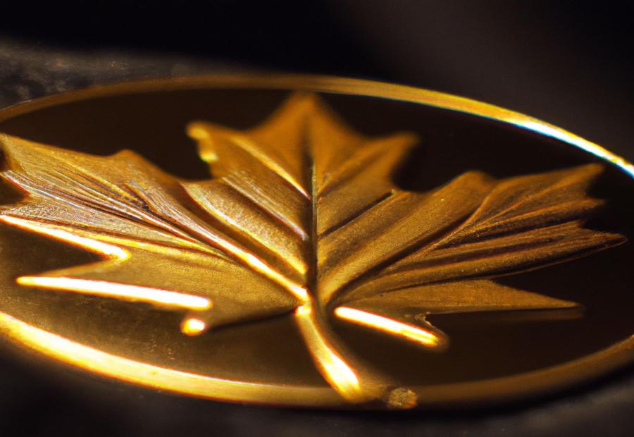The Canadian Gold Maple Leaf