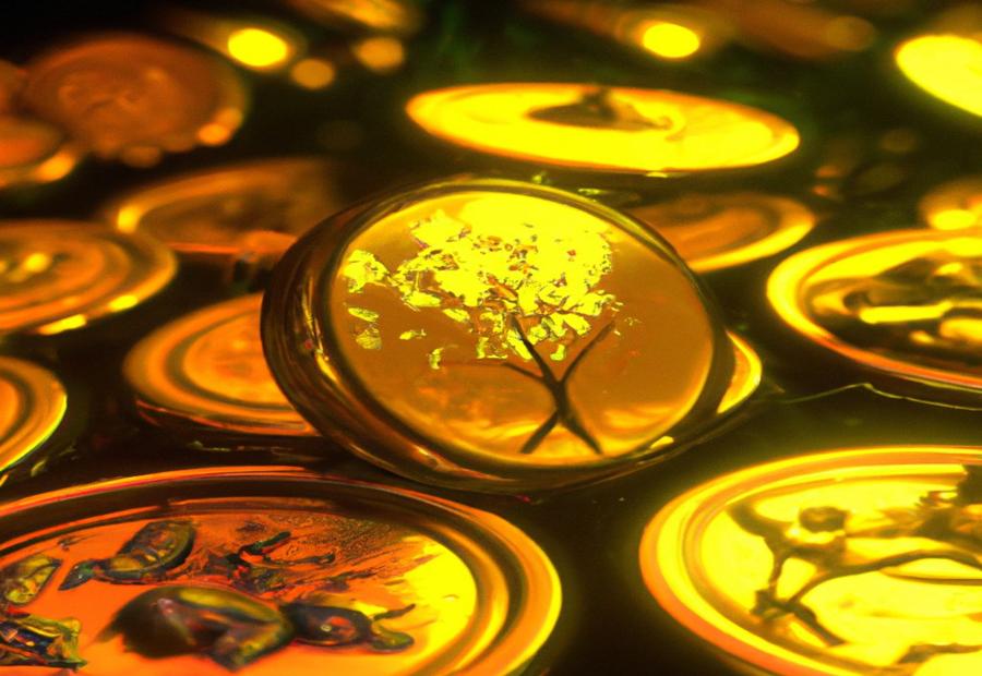 Connection between Gold Coins and Gimmighoul