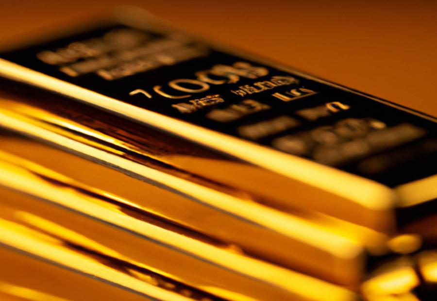 Buying gold bars from a reputable buyer