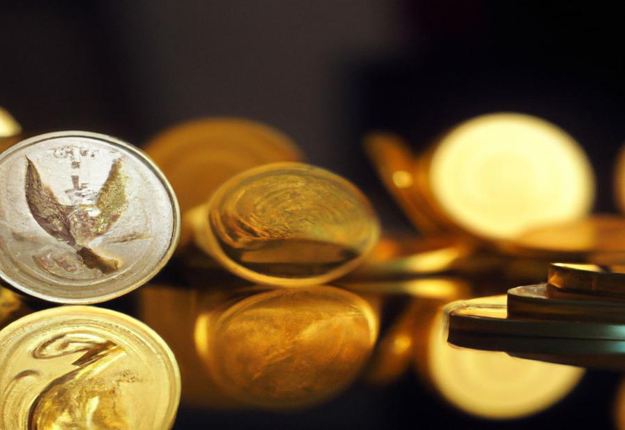 Price range of the recommended gold coins