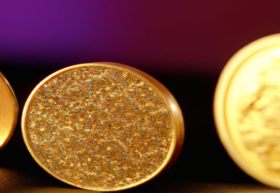 Comparison of Gold Coin Features