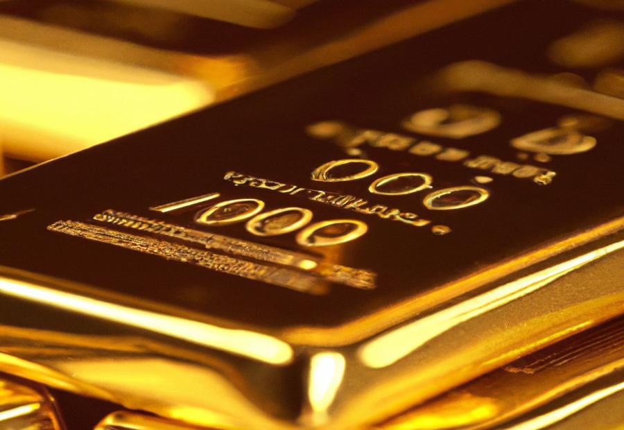 The Current Price of Gold