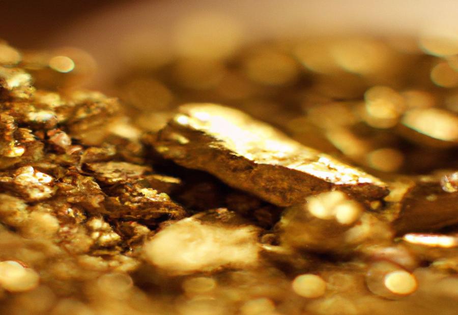 The Worth of 90 Tons of Gold