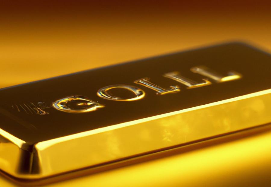 Characteristics of Gold Bars