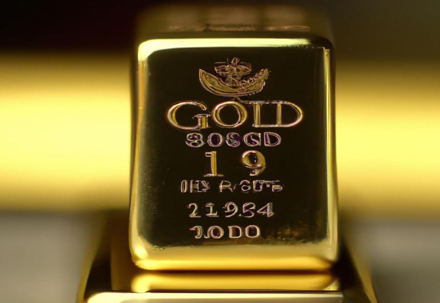 Variations in Gold Bar Weights