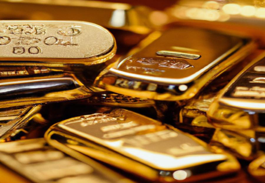 Gold Bullion Products