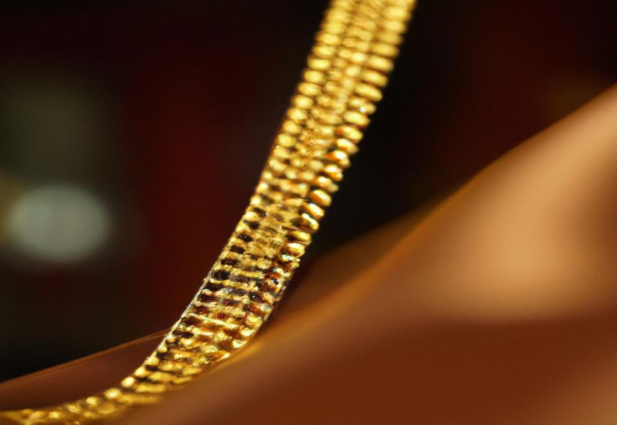 Caring for Your Gold Bar Necklace