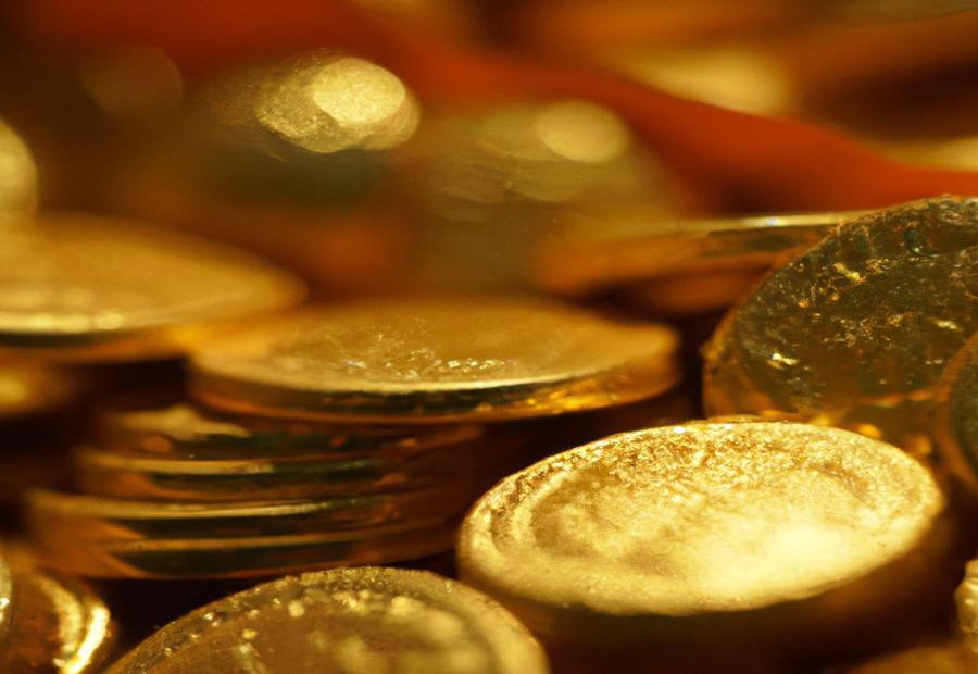 What are chocolate gold coins?