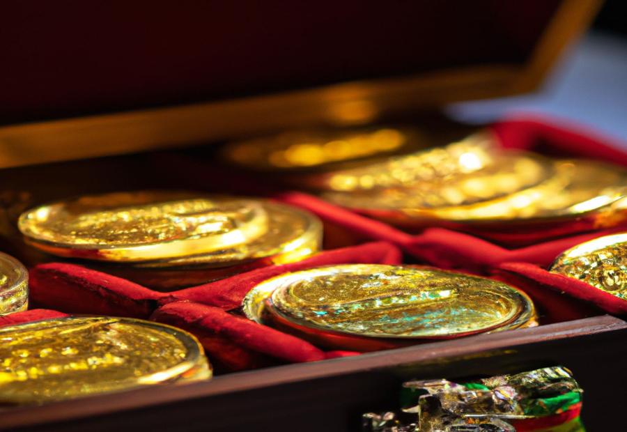 Storing and managing your gold coins