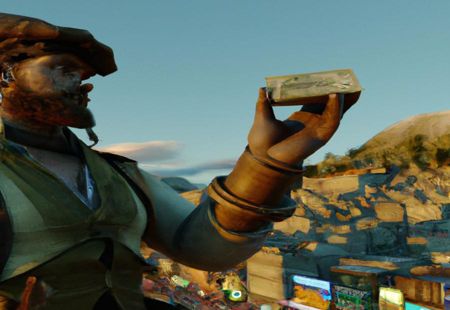 Other ways to earn money in Red Dead Redemption 2