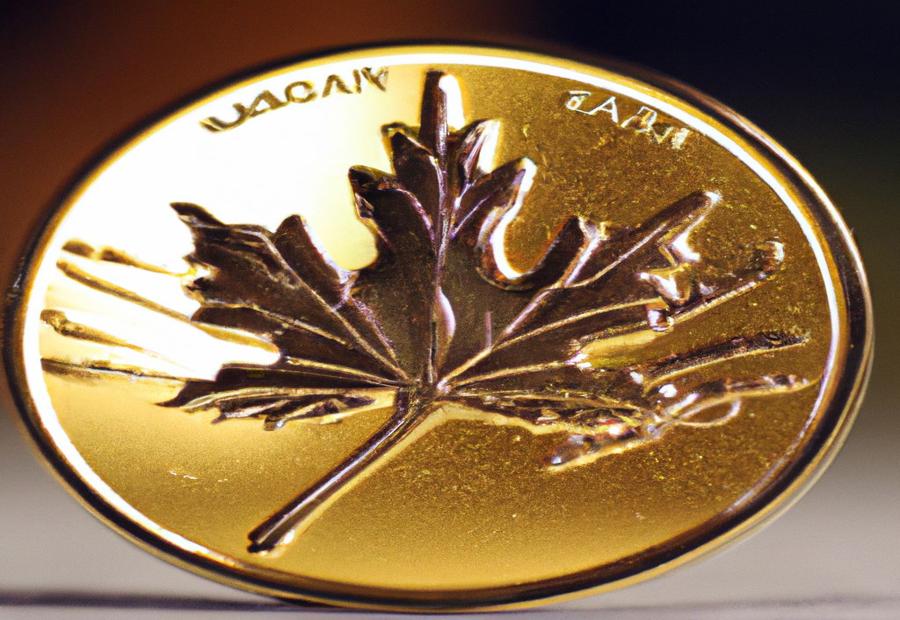 Canadian Gold Maple Leaf - Iconic Design and International Popularity