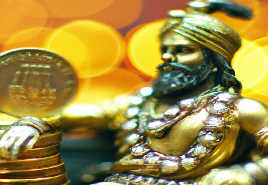 Chhatrapati Shivaji and His Gold Coins